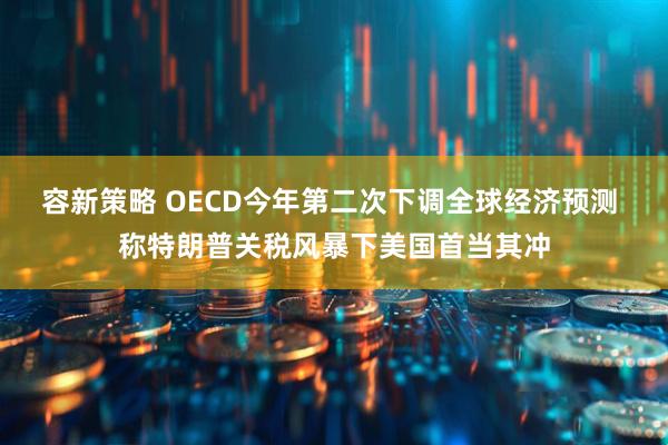 容新策略 OECD今年第二次下调全球经济预测 称特朗普关税风暴下美国首当其冲